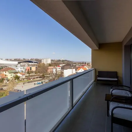 Arena View Apartamento Cluj-Napoca